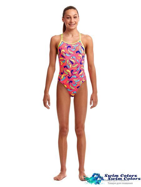 Цільний хлоростійкий купальник для плавання Funkita So Hot FKS033G70928 фото