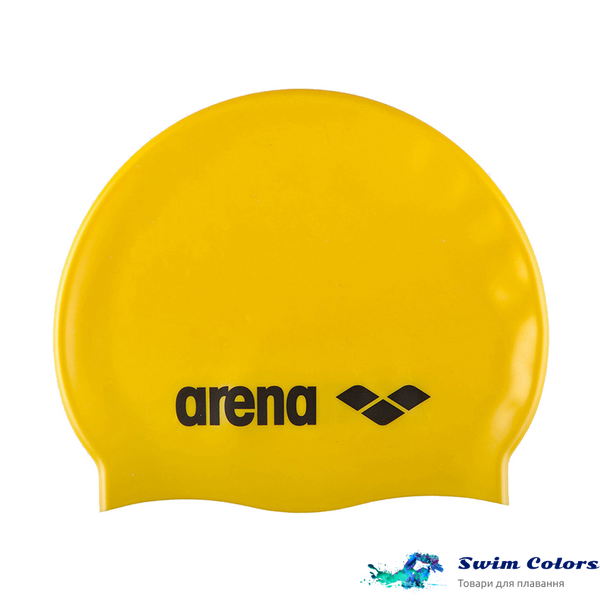 Дитяча шапочка для плавання Arena CLASSIC SILICONE JR 91670 фото