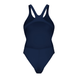 Жіночий купальник Arena TEAM SWIMSUIT SWIM TECH SOLID navy, white 004763-750 фото 4