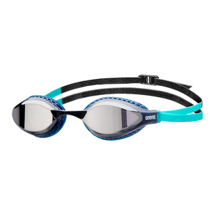 Окуляри для плавання Arena AIR-SPEED MIRROR silver-navy-water 003151-112 фото