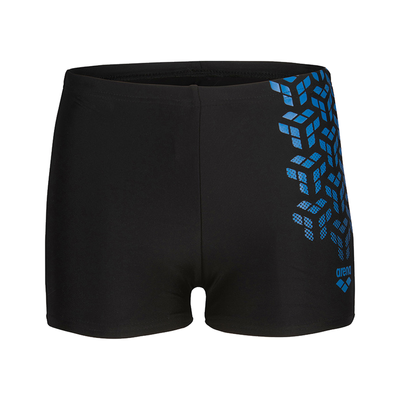 Дитячі плавки Arena KIKKO V SWIM SHORT GRAPHIC black-blue china 006720-580 фото