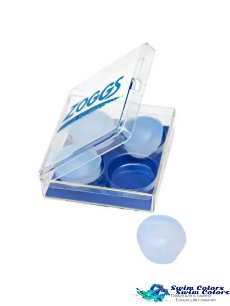 Беруші Zoggs Silicone Ear Plugs 300650 фото