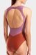 Жіночий купальник Arena SOLID SWIMSUIT O BACK marocco-valencia 011319-409 фото 7