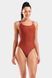 Жіночий купальник Arena SOLID SWIMSUIT O BACK marocco-valencia 011319-409 фото 3