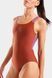 Жіночий купальник Arena SOLID SWIMSUIT O BACK marocco-valencia 011319-409 фото 5