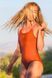Жіночий купальник Arena SOLID SWIMSUIT O BACK marocco-valencia 011319-409 фото 8