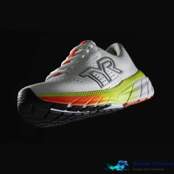 Бігові кросівки TYR RD-1 Runner, White/Orange RD1-166 фото