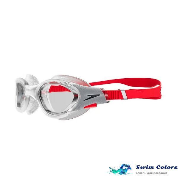 Окуляри для плавання Speedo BIOFUSE 2.0 CLEAR/RED 8-00233214515 фото