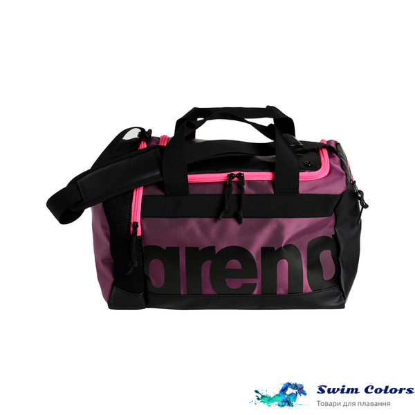 Сумка Arena SPIKY III DUFFLE 25  plum-neon_pink 004931-102 фото