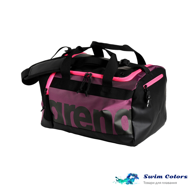 Сумка Arena SPIKY III DUFFLE 25  plum-neon_pink 004931-102 фото