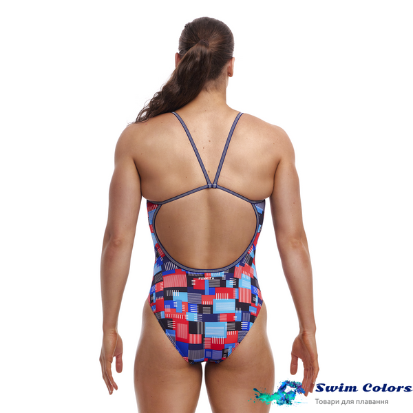 Жіночий купальник Funkita Motherboard | Single Strap One Piece FKS030L71909 фото