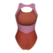 Жіночий купальник Arena SOLID SWIMSUIT O BACK marocco-valencia 011319-409 фото 2