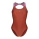 Жіночий купальник Arena SOLID SWIMSUIT O BACK marocco-valencia 011319-409 фото