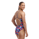 Жіночий купальник Funkita Motherboard | Single Strap One Piece FKS030L71909 фото 3