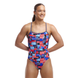 Жіночий купальник Funkita Motherboard | Single Strap One Piece FKS030L71909 фото 2