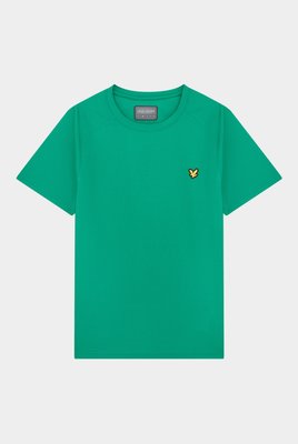 Чоловіча футболка Lyle & Scott CORE RAGLAN container green TS1270SPC-W856 фото