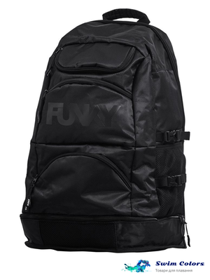 Рюкзак спортивний Funky Back to Black Expandable Elite Squad Backpack FKG003N02480 фото