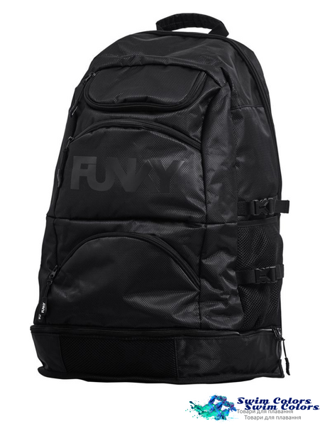 Рюкзак спортивний Funky Back to Black Expandable Elite Squad Backpack FKG003N02480 фото