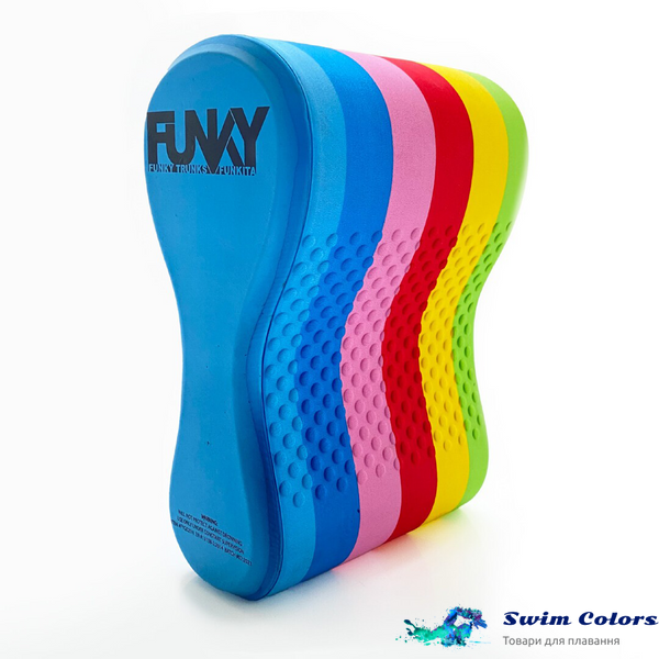 Колобашка для плавання Funky Elite Squad Pull Buoy Rainbow Racer FYG021N00759 фото