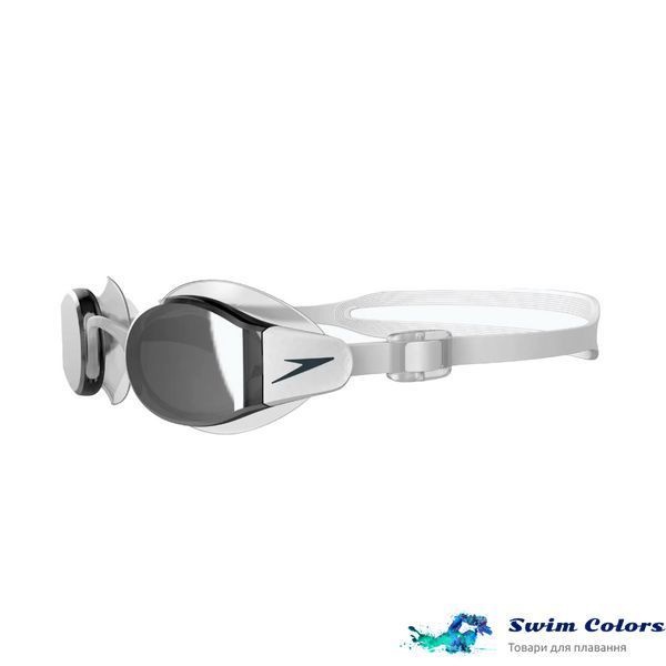 Окуляри для плавання Speedo MARINER PRO MIR GOG AU WHITE/GREY 8-00237314553 фото
