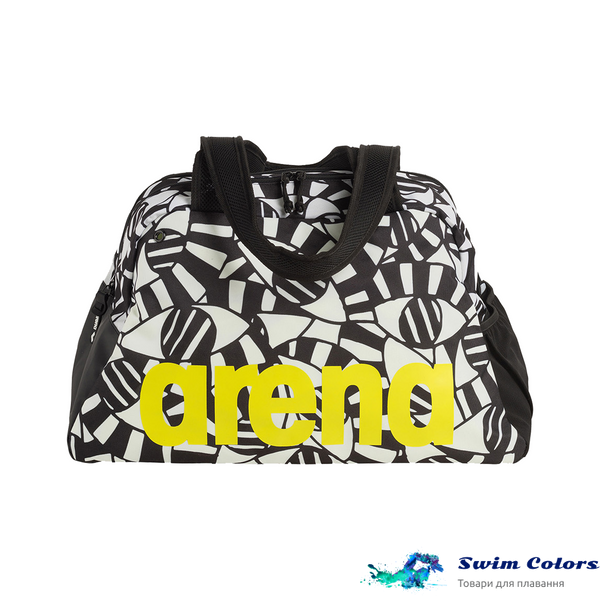 Сумка Arena FAST SHOULDER BAG ALLOVER open your eyes 002434-180 фото