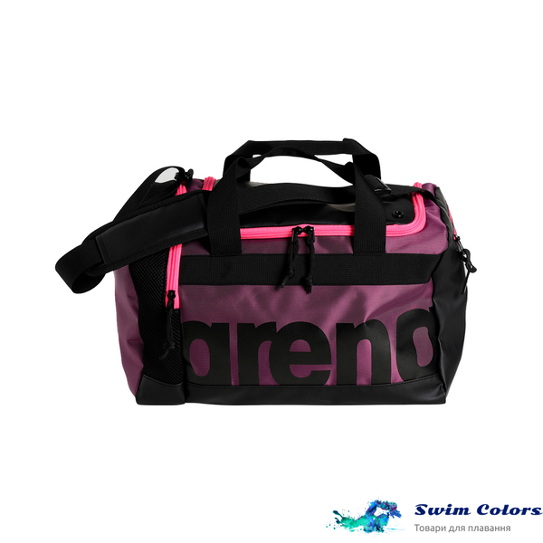 Сумка Arena SPIKY III DUFFLE 40 plum-neon_pink 004930-102 фото