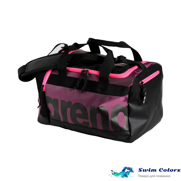 Сумка Arena SPIKY III DUFFLE 40 plum-neon_pink 004930-102 фото