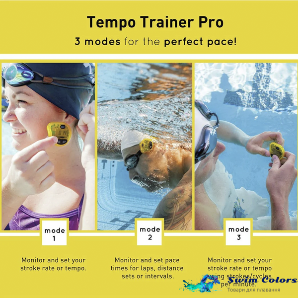 Метроном FINIS Tempo Trainer Pro SC1.05.120 фото