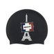 Шапочка для плавання Sporti Paris Eiffel Tower Silicone Swim Cap SCCS085 фото 1