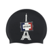 Шапочка для плавання Sporti Paris Eiffel Tower Silicone Swim Cap SCCS085 фото 2