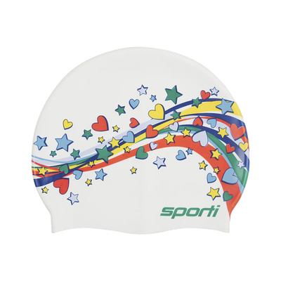 Шапочка для плавання Sporti x Alex & Gretchen Walsh Waverider Silicone Swim Cap SCCS079 фото