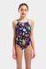 Дитячий купальник Arena GRAFFITI SWIMSUIT LIGHT DROP B multi black-blue china 010289-580 фото 2