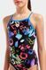 Дитячий купальник Arena GRAFFITI SWIMSUIT LIGHT DROP B multi black-blue china 010289-580 фото 4