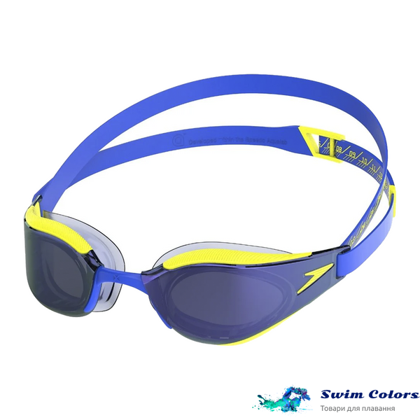 Окуляри для плавання Speedo FASTSKIN HYPER ELITE MIRROR Deep Royal Cobalt Iris 8-1281818575 фото