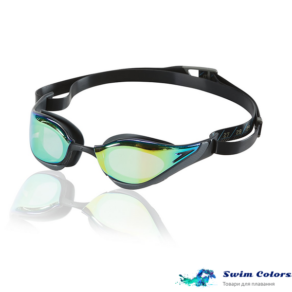 Окуляри Speedo Fastskin LZR Pure Focus Goggle Black/Gold/Gray SC-8186850 фото