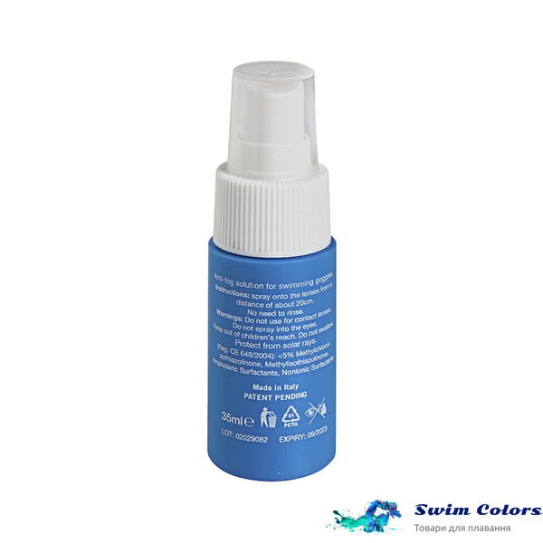 Спрей для окулярів від запотівання Arena Antifog SPRAY&SWIM 000398-100 фото