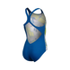 Дитячий купальник Arena FANTASIZE SWIMSUIT V BACK multi grey-royal 006677-527 фото 3