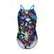 Дитячий купальник Arena GRAFFITI SWIMSUIT LIGHT DROP B multi black-blue china 010289-580 фото 1