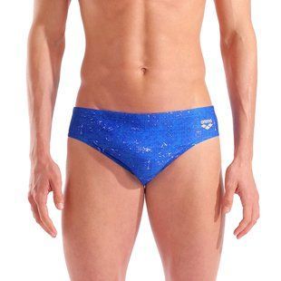 Чоловічі плавки Arena RIBBED SWIM BRIEFS  royal multi 010332-770 фото