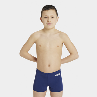 Дитячі плавки Arena BOYS TEAM SWIM SHORT SOLID Navy 004777-750 фото