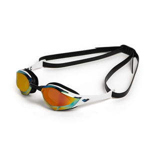 Окуляри для плавання Arena COBRA EDGE SWIPE MIRROR gold-white-black 006870-102 фото