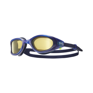 Окуляри для плавання TYR Special Ops 3.0 Polarized Non-Mirrored, Amber/Navy/Navy  LGSPL3P-785 фото