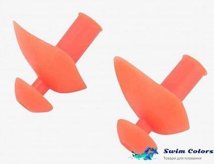 Дитячі беруші Speedo ERGO EARPLUG JU помаранчевий  8-12810F943 фото
