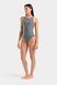 Жіночий купальник Arena MERYDIAN SWIMSUIT ONE PIECE sage, white, shocking pink 010649-619 фото 4