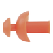 Дитячі беруші Speedo ERGO EARPLUG JU помаранчевий  8-12810F943 фото 1