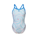 Жіночий купальник Arena FIREFLOW SWIMSUIT blue river-white multi 008598-810 фото 1