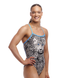 Жіночий купальник Funkita White Walker | Single Strap One Piece FKS030L71929 фото 2