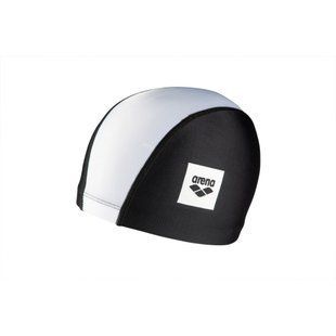 Дитяча шапочка для плавання Arena UNIX II JR Black-White 002384-102 фото