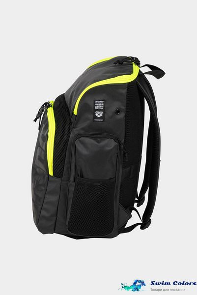 Рюкзак Arena SPIKY III BACKPACK 35 dark_smoke-neon_yellow 005597-101 фото