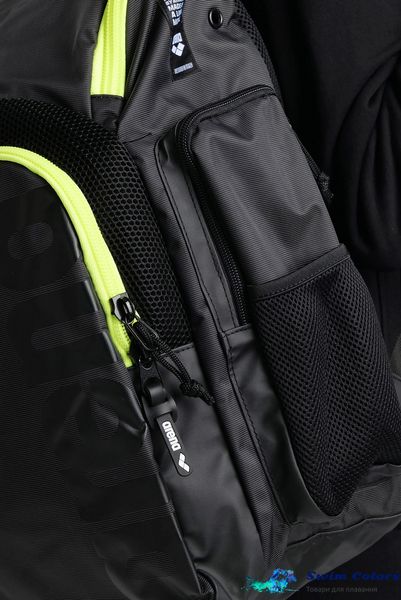 Рюкзак Arena SPIKY III BACKPACK 35 dark_smoke-neon_yellow 005597-101 фото